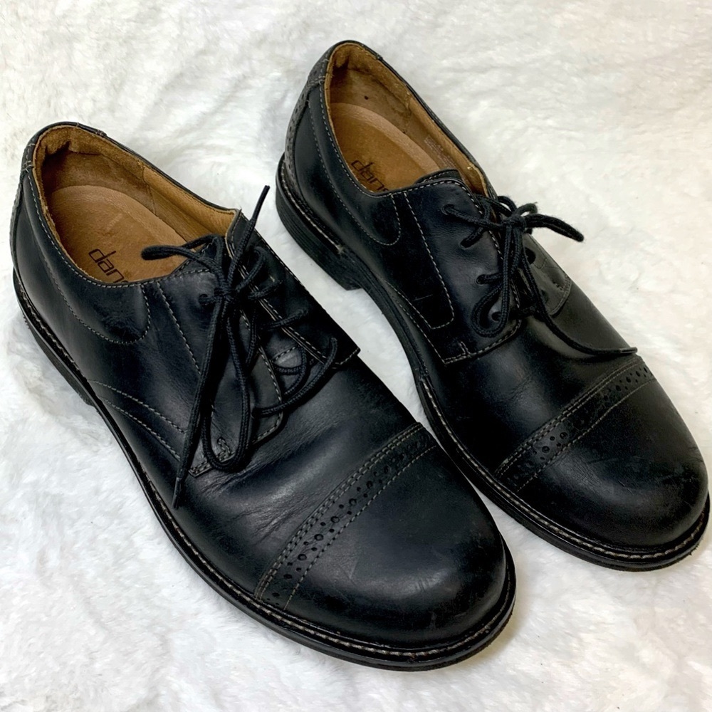 dansko | men’s leather lace up shoes 9.5